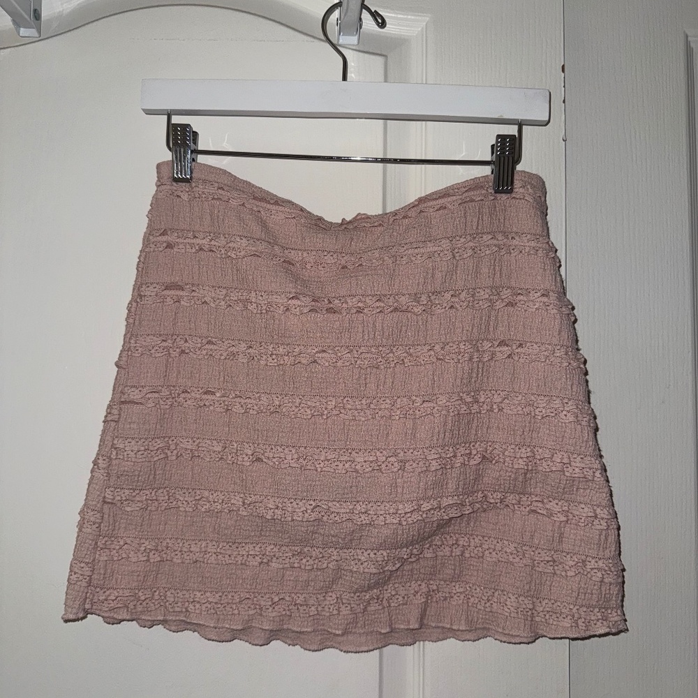 Nectar Lacey pink skort